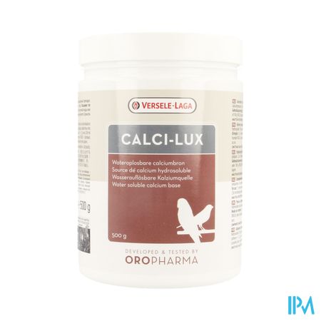 Calci-lux Pdr 500g