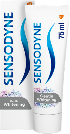 Sensodyne Gentle Whitening Tandpasta 75ml 6