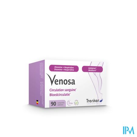 Venosa Circulation Sanguine Comp 90 Trenker