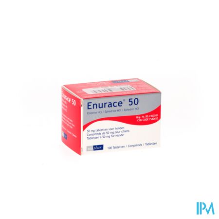 Enurace 50 50mg Hond Tabl 100