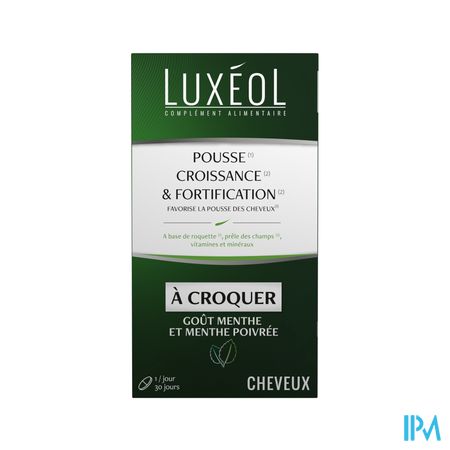 Luxeol Pousse Croiss.&fortification Comp Croq. 30