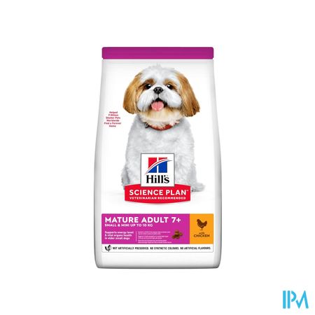 Science Plan Canine Mature Adult S&mini Chick. 3kg 1