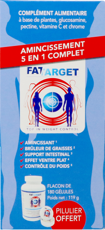 Fat Target Caps 180 3