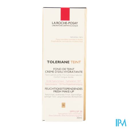 La Roche Posay Toleriane Fdt Fluide 04 30ml 6