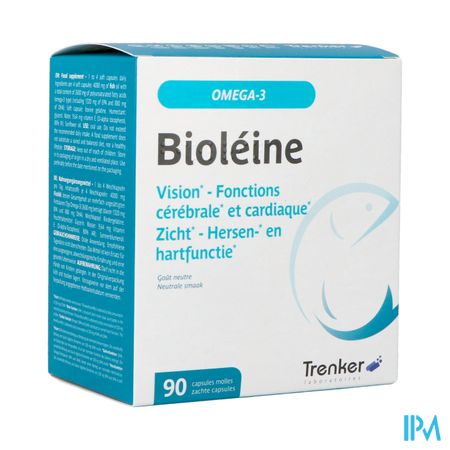 Bioleine Omega 3 Caps Molle 90