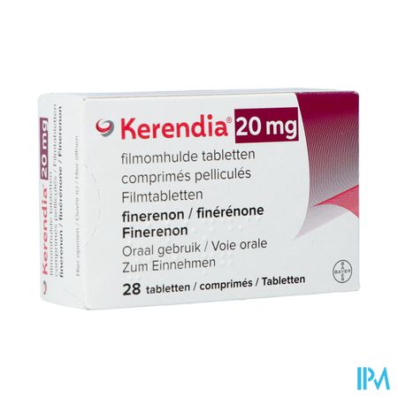 Kerendia 20mg Filmomh Tabl 28