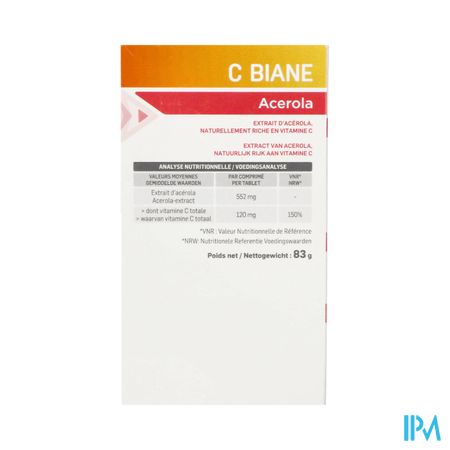 C Biane Acerola Comp A Croquer 60 1