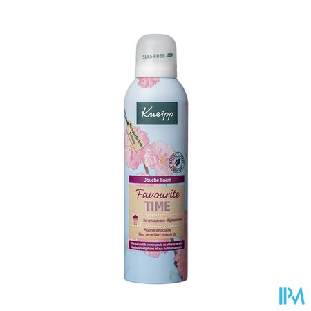 Kneipp Mousse Douche Fleur Cerisier 200ml