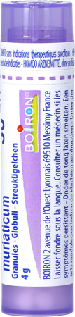 Natrum Muriaticum 30ch Gr 4g Boiron 2