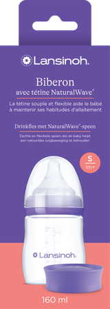 Lansinoh Zuigfles Natural Wave 160ml 2