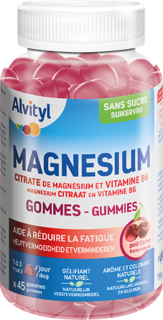 Alvityl Magnesium Gommes 45 1