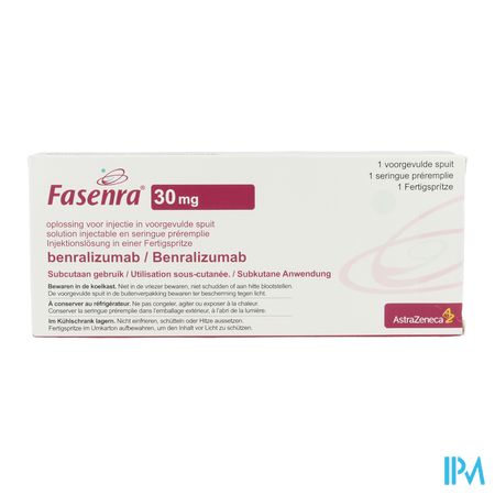 Fasenra 30mg Abacus Sol Inj 1ml Ser.preremplie 1 2