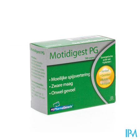 Motidigest Pg Pharmagenerix Caps 30 4