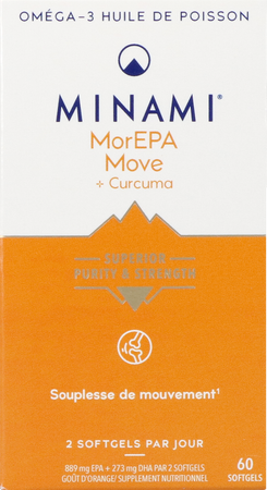 Minami Morepa Move + Curcuma Softgels 60 Nf 3