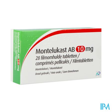 Montelukast Ab 10mg Filmomh Comp 28