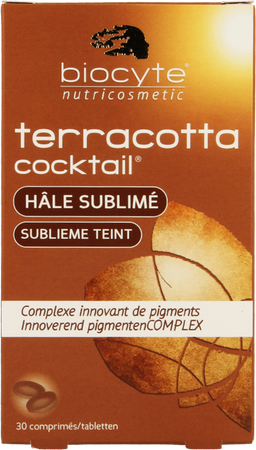 Biocyte Terracotta Cocktail Hale Sublime Comp 30 5