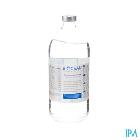 Biocean Hypertonic Quinton Amp 1000ml 1