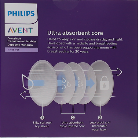 Philips Avent Borstkompres Dag/nacht 60 Scf254/61 5
