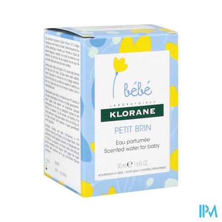 Klorane Bb Eau Parfumee Sans Alcool 50ml