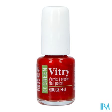 Vitry Vao Be Green Rouge Feu 6ml 1