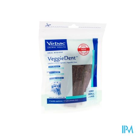 Veggiedent Xs Chien >5kg Lamelles A Macher 15