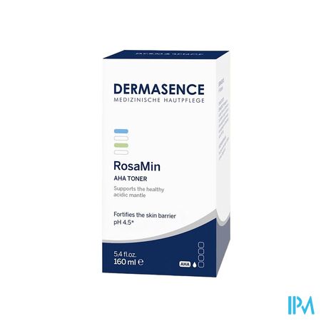 Dermasence Rosamin Aha Toner 160ml 1