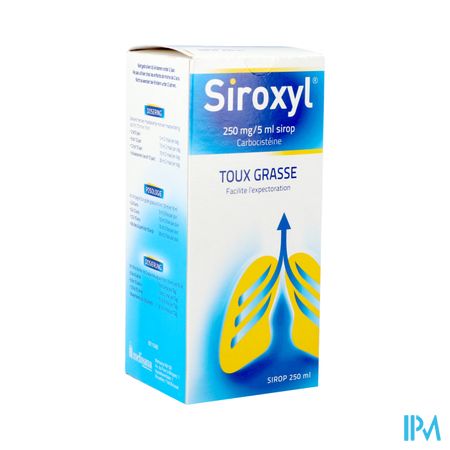 Siroxyl Sir 1 X 250ml 250mg/5ml