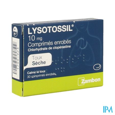 Lysotossil Drag. 30 X 10mg