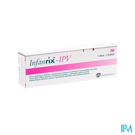 Infanrix Ipv Im Seringue 1 Dose 0,5ml 1