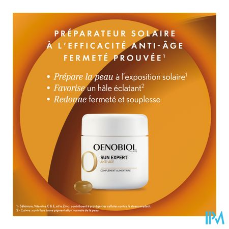 Oenobiol Sun Expert A/age Caps 2x30 6