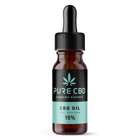 Pure Cbd Oil Full Spectrum 15% 10ml