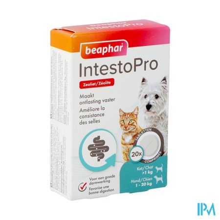 Beaphar Intesto Pro Chien-chat S Comp 20