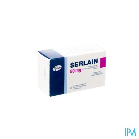 Serlain 30 Tabl 50mg Ud