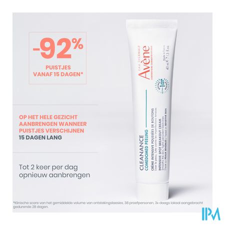 Avene Cleanance Comedomed Peeling 40ml 9