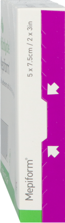 Mepiform Verb Adh Litteken Ster 5x 7,5cm 5 293200 9
