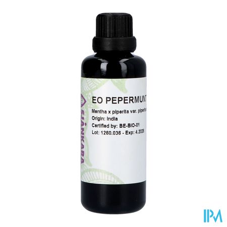 Sjankara Pepermunt Ess. Olie Bio 50ml 1
