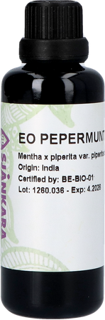 Sjankara Menthe Poivree Huile Ess. Bio 50ml 1