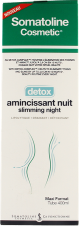 Somatoline Cosm. Detox Nacht Intense 400ml 1