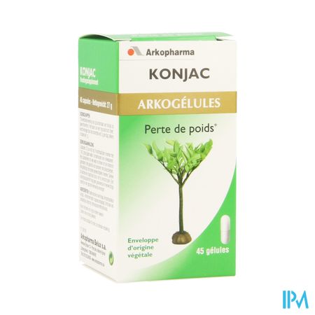 Arkogelules Konjac Vegetal 45 Cfr 4137931