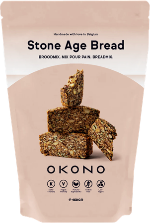 Okono Stone Age Bread Mix Pain 450g 1