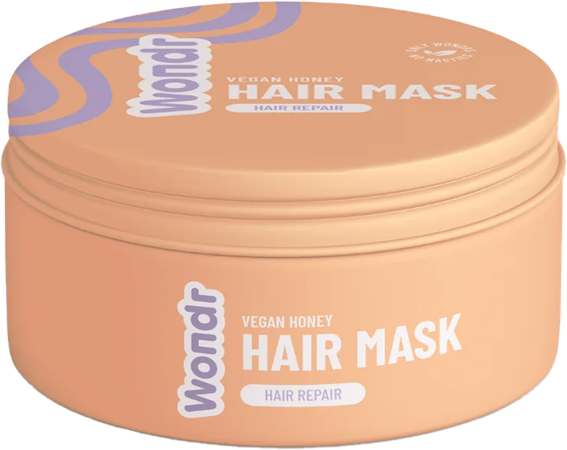 Wondr Hair Mask Vegan Honey 220ml 1