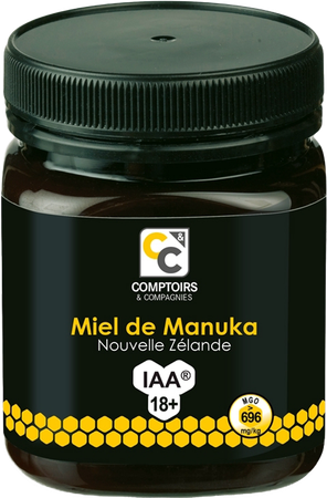 C&c Manuka Honing Iaa 18+ 250g