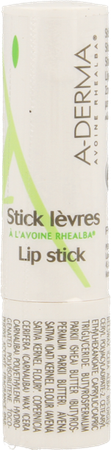 Aderma Avoine Stick Levres Rhealba 4g 1