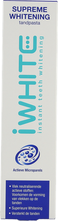Iwhite Supreme Whitening Tandpasta Tube 75ml 2