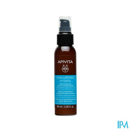 Apivita Hyaluronic Hydra Moistur. Leave Cond.100ml