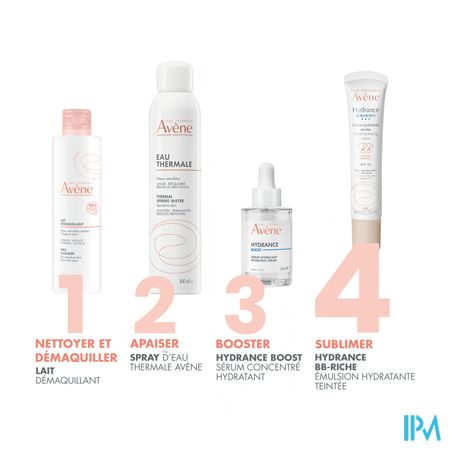 Avene Hydrance Bb Riche Tube 40ml 17