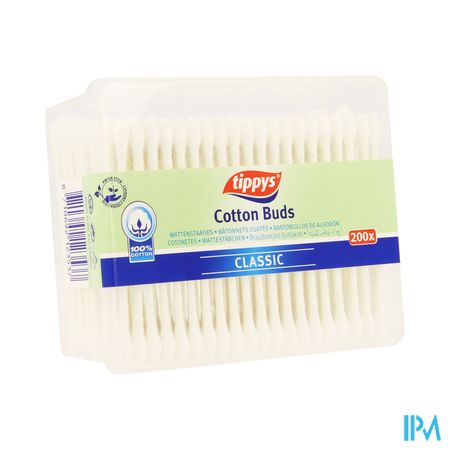 Tippys Coton Tiges Papier 200