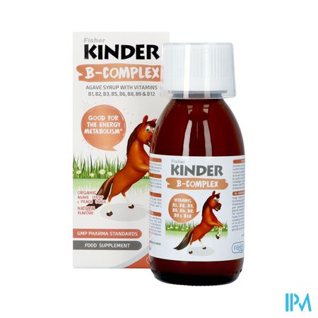 Fisher Kinder B-complex Fl 125ml 3