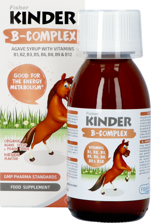 Fisher Kinder B-complex Fl 125ml 3