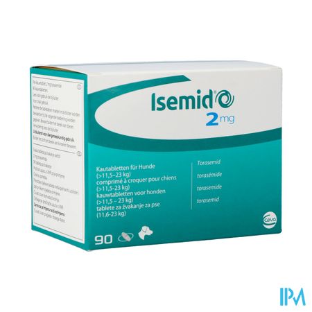 Isemid 2mg Kauwtabl 90